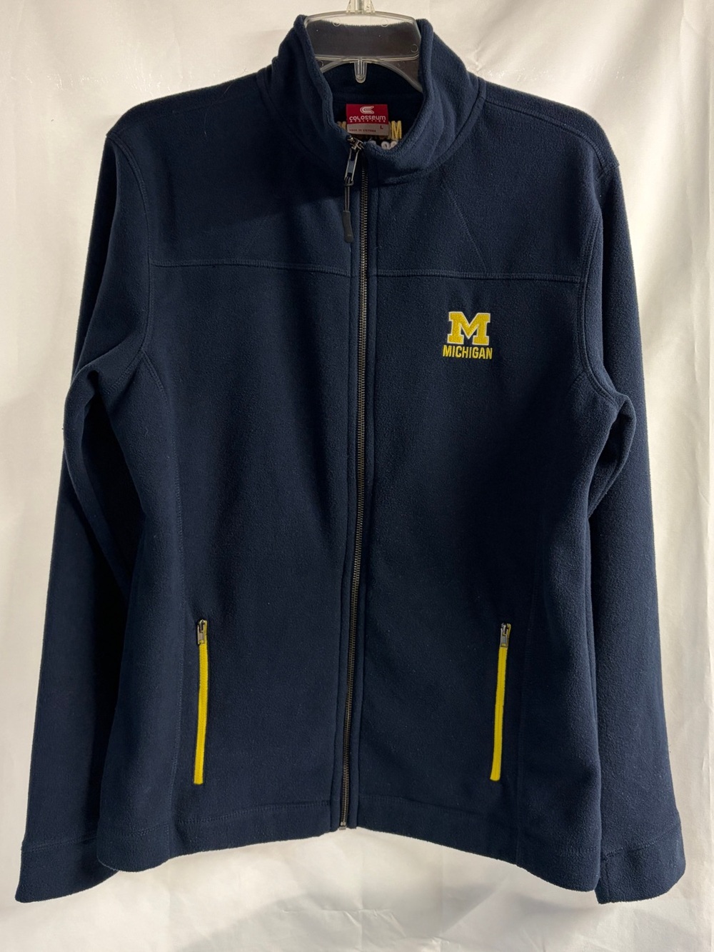 Women’s U of M fleece jacket size large